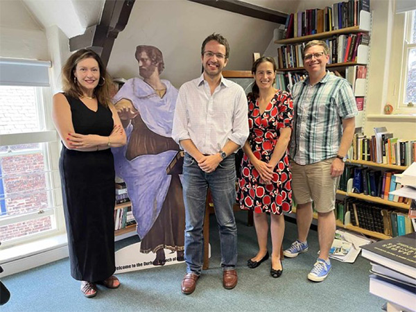 Meet the Aristotle Writing Team